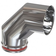 Codo Inox. 300/88º