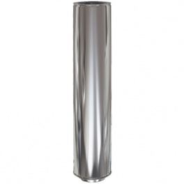 Tubo Inox. D.P. 80/1000
