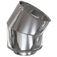 Codo Inox. D.P. 200/30º