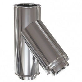 Te Inox. D.P. 80/45º