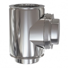 Te Inox. D.P. 125/90º