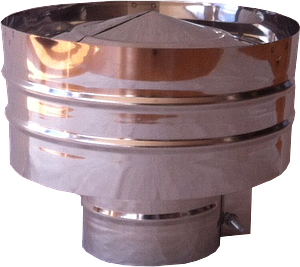 Sombrero Inox. antirrevoco 250
