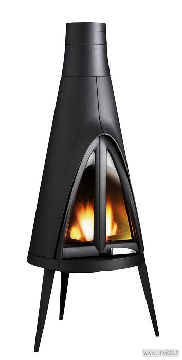 Estufa INVICTA TIPI
