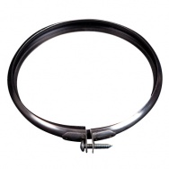 Abrazadera Inox. 125