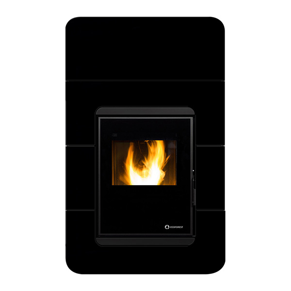 Insertable Pellet ECOFOREST OSLO 30 Kw Canalizable