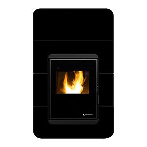 Insertable Pellet ECOFOREST OSLO 30 Kw Canalizable